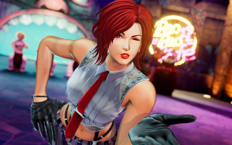 Screenshot de The King of Fighters XV