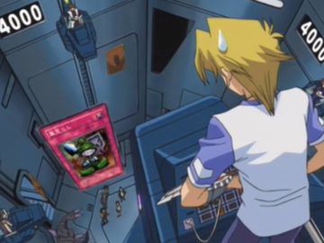 Captura de tela do anime Yu-Gi-Oh! Duel Monsters