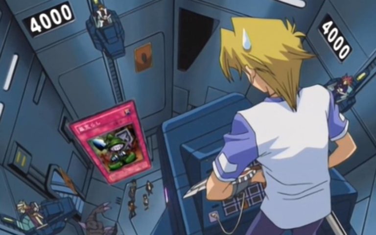 Captura de tela do anime Yu-Gi-Oh! Duel Monsters