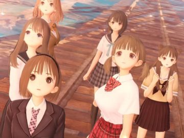 Screenshot de Blue Reflection: Second Light