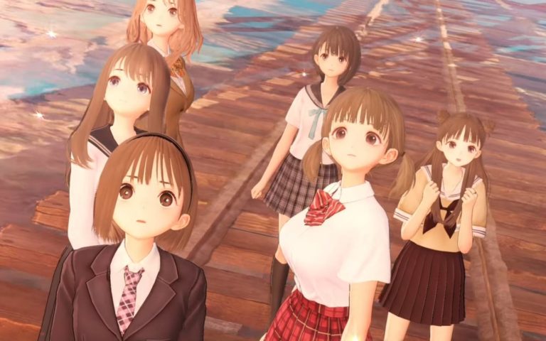 Screenshot de Blue Reflection: Second Light