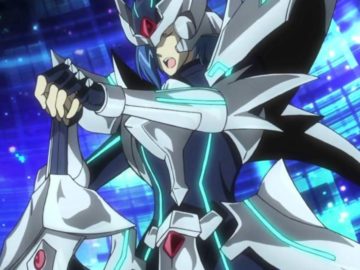 Captura de tela do anime Cardfight!! Vanguard