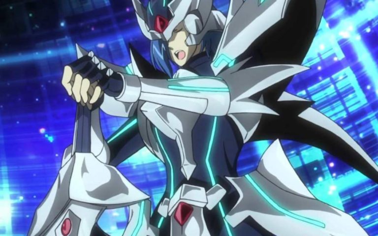 Captura de tela do anime Cardfight!! Vanguard