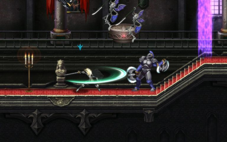 Screenshot de Castlevania: Grimoire of Souls