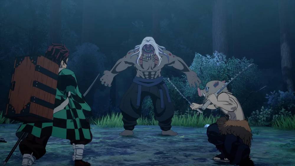 Screenshot de Demon Slayer: Kimetsu no Yaiba - The Hinokami Chronicles