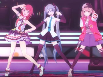 Screenshot de Hatsune Miku: Colorful Stage!