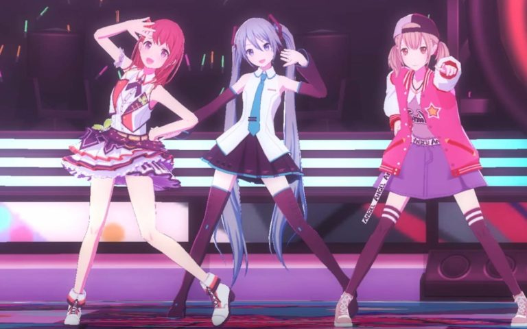 Screenshot de Hatsune Miku: Colorful Stage!