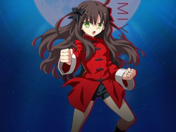 Arte de Melty Blood: Type Lumina