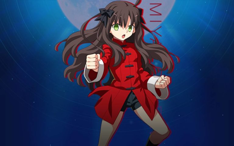 Arte de Melty Blood: Type Lumina