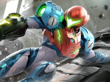 Arte de Metroid Dread