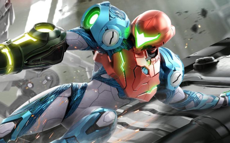 Arte de Metroid Dread