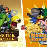 Arte de Monster Rancher 1 & 2 DX