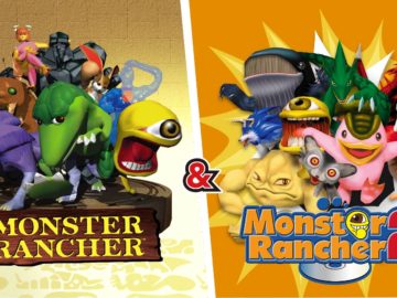 Arte de Monster Rancher 1 & 2 DX