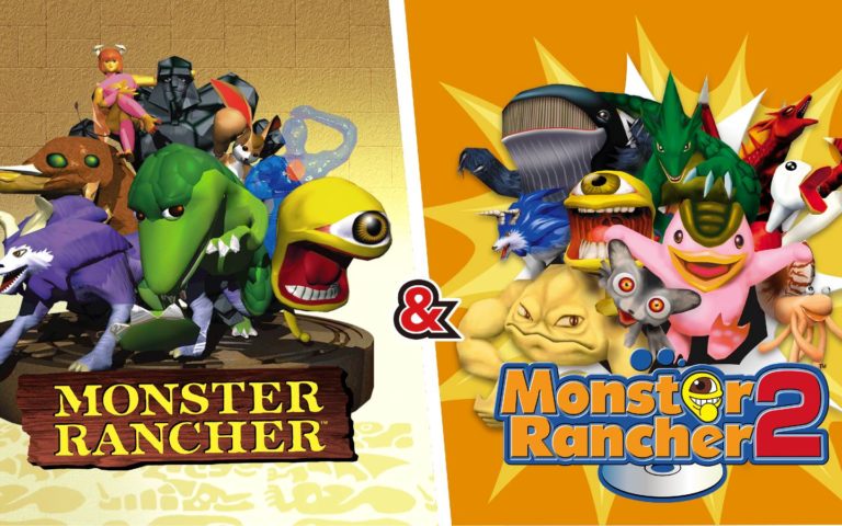 Arte de Monster Rancher 1 & 2 DX