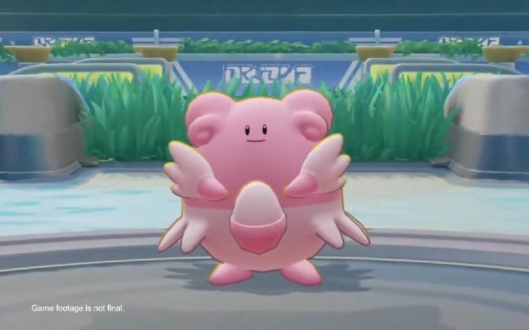 Screenshot de Pokémon Unite