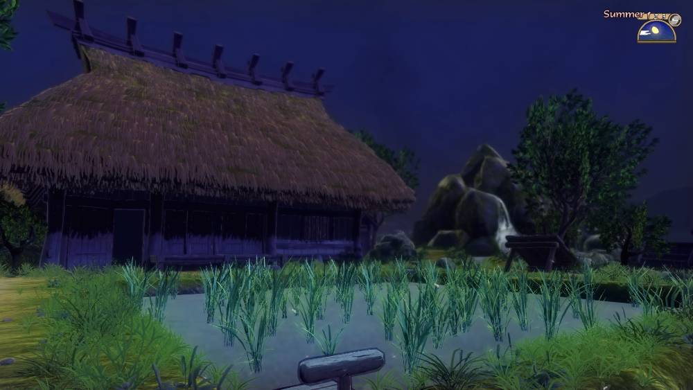 Screenshot de Sakuna: Of Rice and Ruin