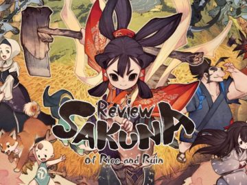 Arte de Sakuna: Of Rice and Ruin