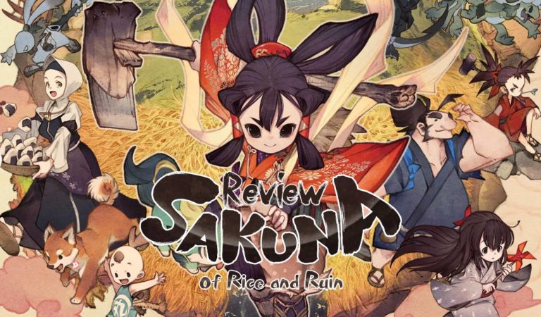 Sakuna: Of Rice and Ruin | Um mundo de aventuras e arroz