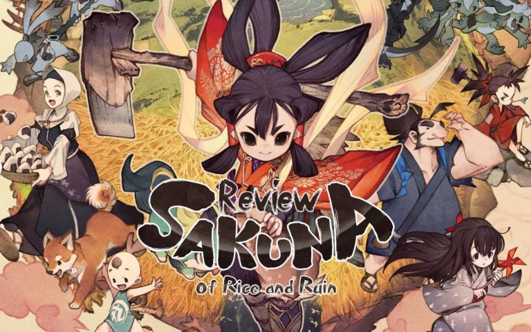 Arte de Sakuna: Of Rice and Ruin