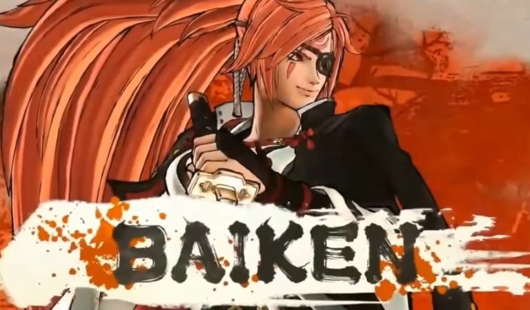 Baiken, de Guilty Gear, aparecerá em Samurai Shodown como DLC