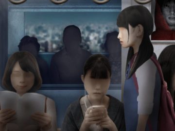 Screenshot de Tsugunohi: The Parallel Train in the Dark