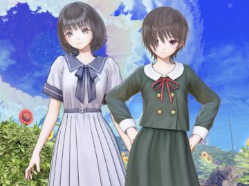 Arte de Blue Reflection: Second Light