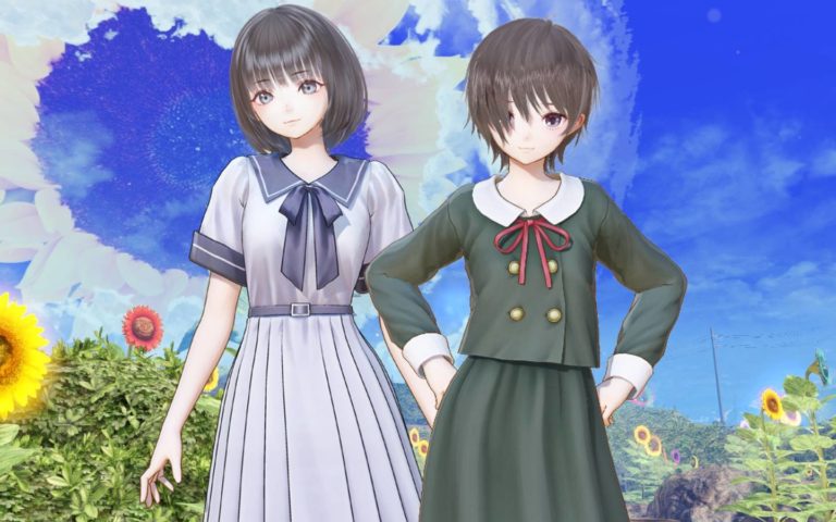 Arte de Blue Reflection: Second Light