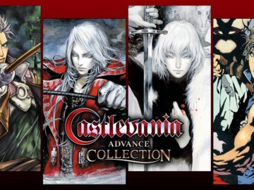 Arte de Castlevania Advance Collection