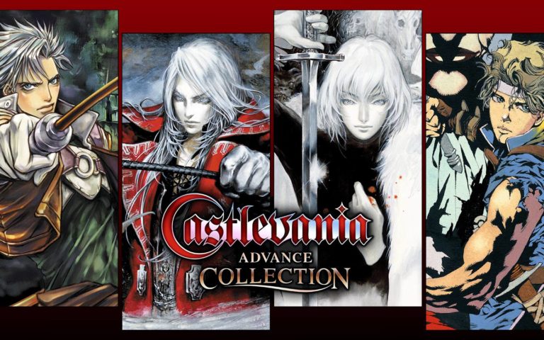 Arte de Castlevania Advance Collection