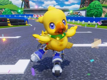 Screenshot de Chocobo GP