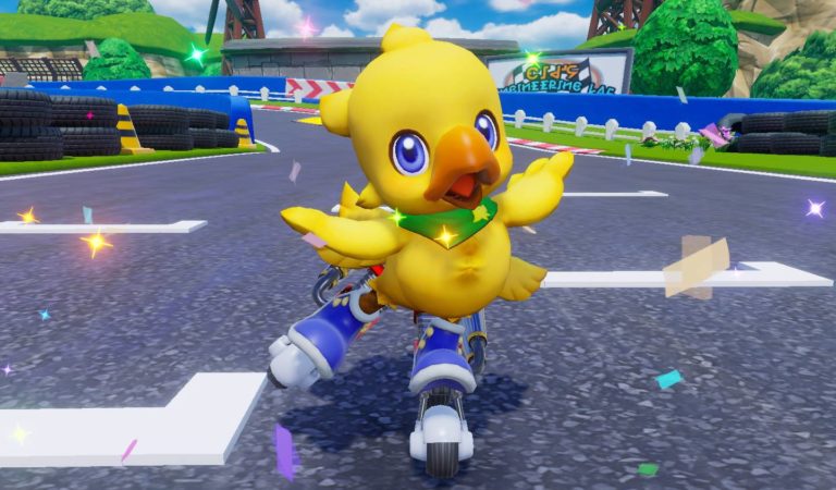 Chocobo GP transportará figuras de Final Fantasy para pistas de corrida Chocobo GP transportará figuras de Final Fantasy para pistas de corrida