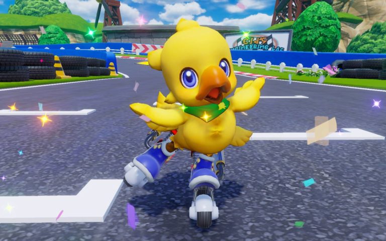 Screenshot de Chocobo GP