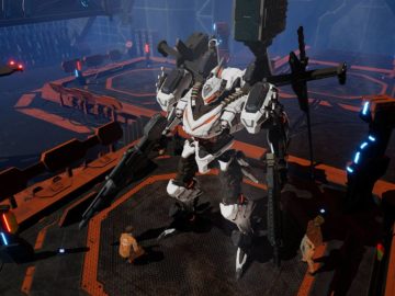 Screenshot de Daemon X Machina