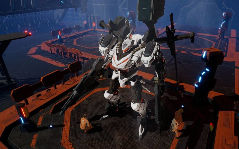 Screenshot de Daemon X Machina