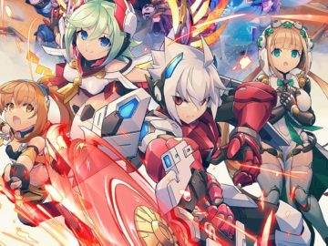 Arte de Gunvolt Chronicles: Luminous Avenger iX 2