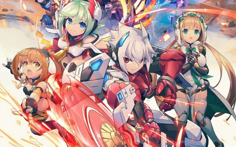 Arte de Gunvolt Chronicles: Luminous Avenger iX 2