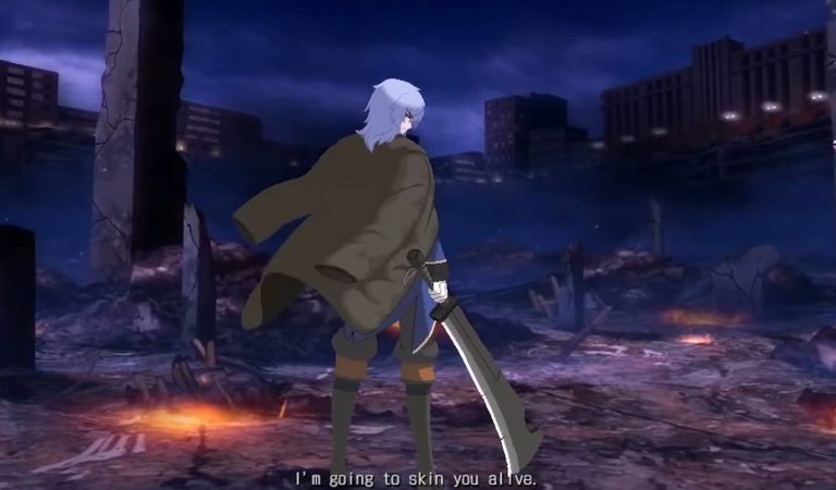 Melty Blood: Type Lumina apresenta seu novo lutador, Vlov Melty Blood: Type Lumina apresenta seu novo lutador, Vlov