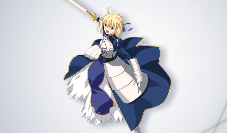 Melty Blood: Type Lumina revela Saber e mais novidades Melty Blood: Type Lumina revela Saber e mais novidades