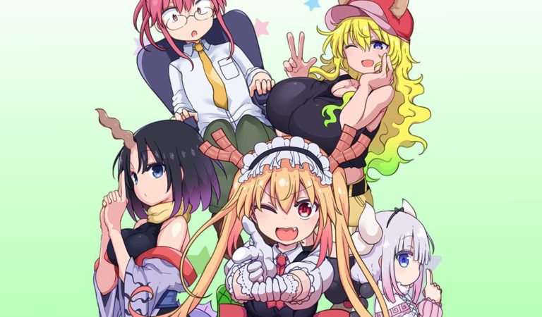 Jogo de Miss Kobayashi’s Dragon Maid é anunciado para consoles