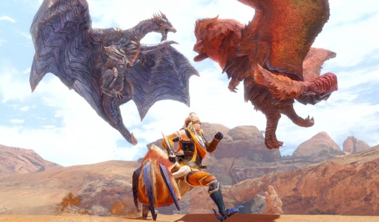 Monster Hunter Rise ganhará versão para PC em janeiro