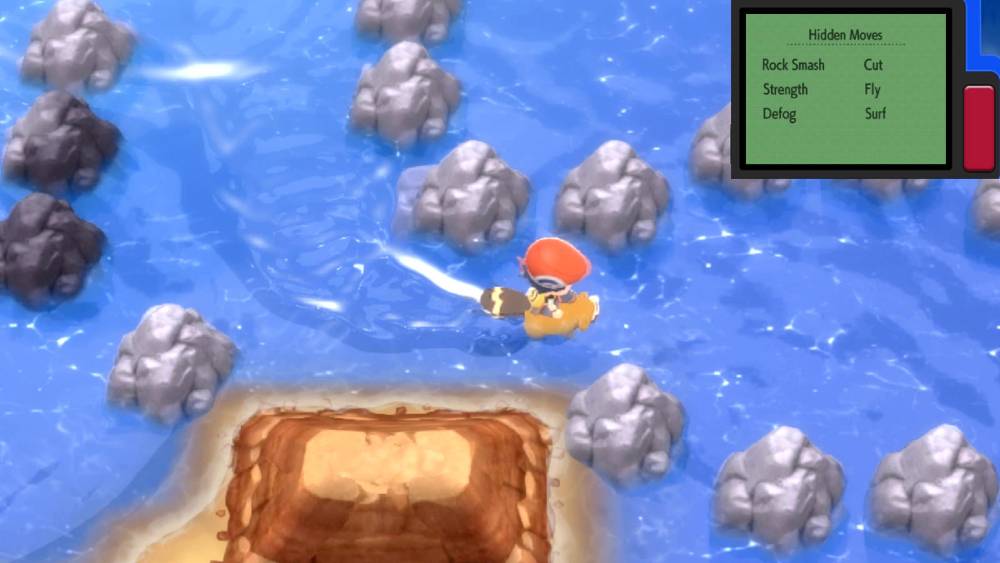 Screenshot de Pokémon Brilliant Diamond e Shining Pearl