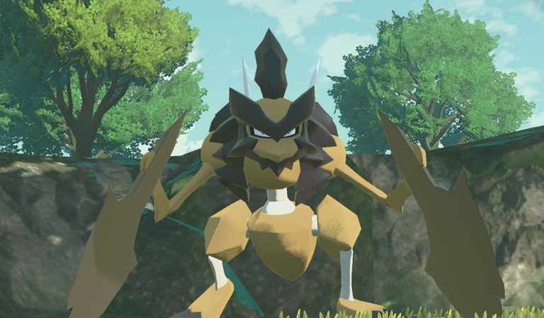 Pokémon Legends: Arceus introduz Kleavor, nova evolução de Scyther Pokémon Legends: Arceus introduz Kleavor, nova evolução de Scyther