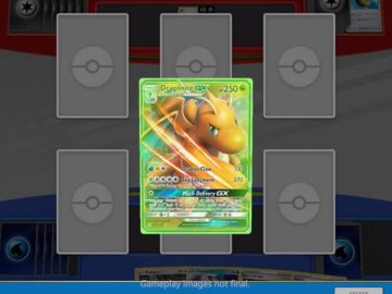 Screenshot de Pokémon TCG Live