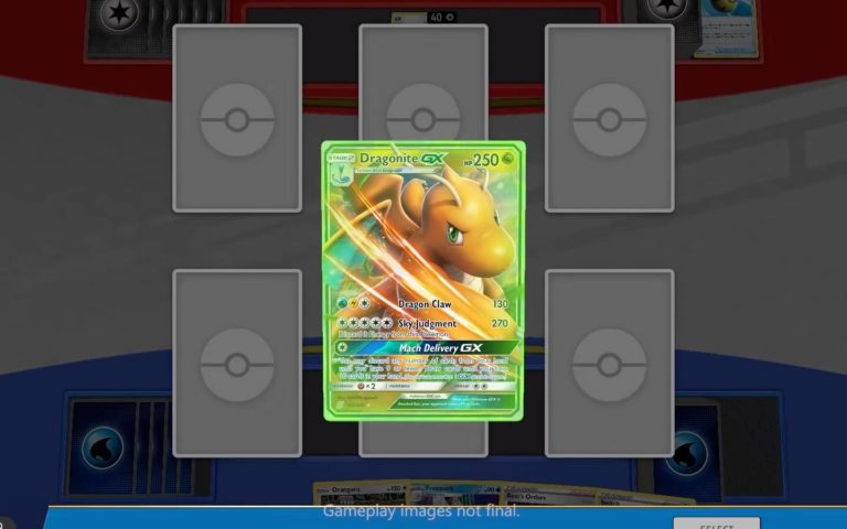 Screenshot de Pokémon TCG Live