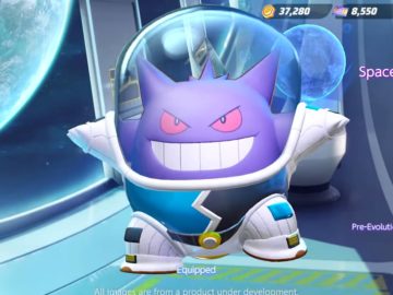 Screenshot de Pokémon Unite