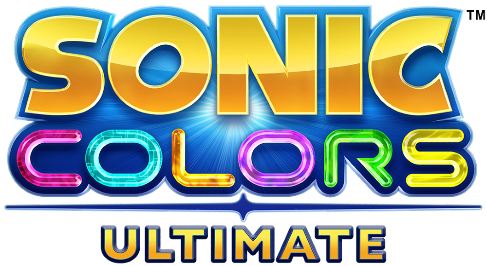 Logotipo de Sonic Colors Ultimate