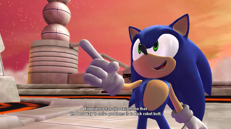Screenshot de Sonic Colors Ultimate