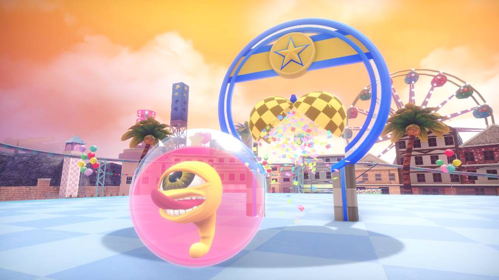 Screenshot de Super Monkey Ball: Banana Mania