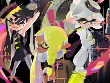 Arte de Splatoon 3