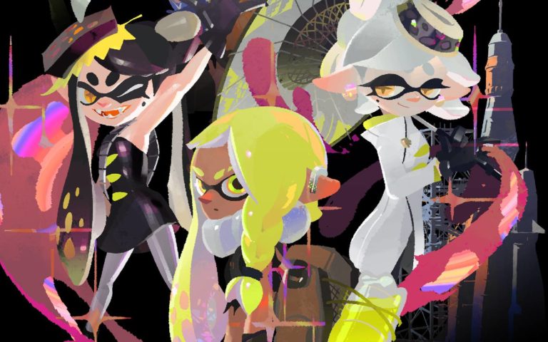 Arte de Splatoon 3